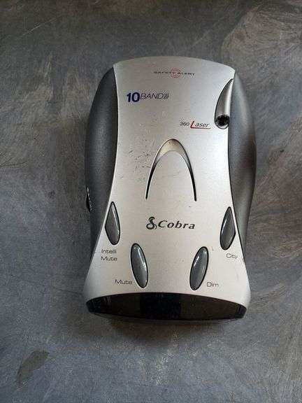 COBRA LASTER RADAR
