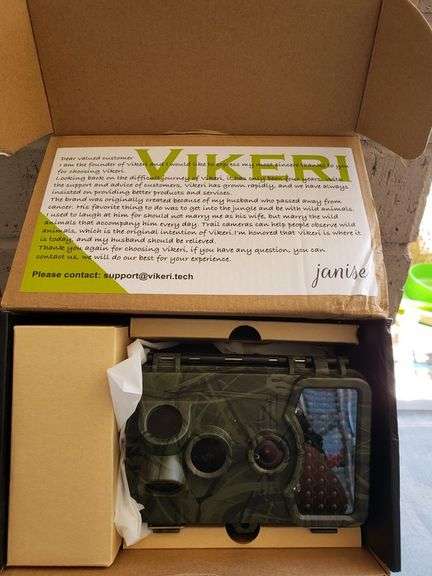 VIKERI 4K DIGITAL WILDLIFE CAMERA