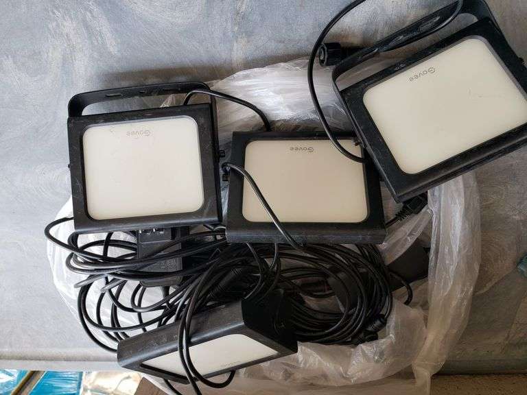 GOVEE OUTDOOR FLOOD LIGHTS