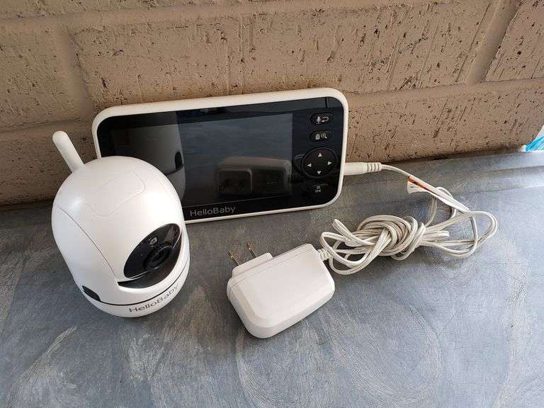 HELLO BABY CAM MONITOR SET