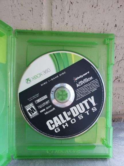 CALL OF DUTY GHOSTS