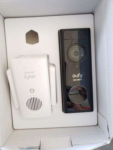 EUFY WIFI VIDEO DOORBELL
