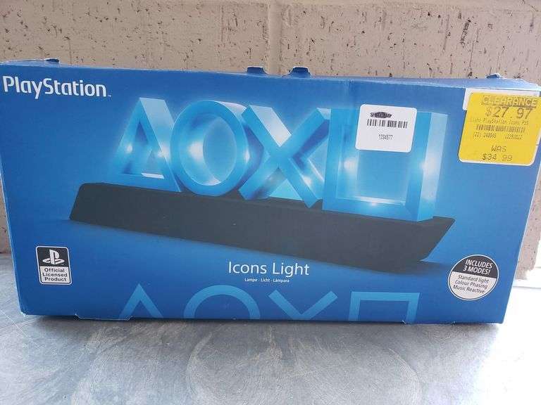 PLAYSTATION ICONS LIGHT