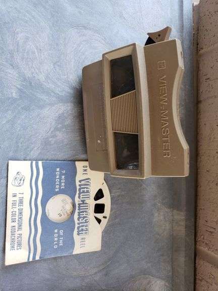 VIEW MASTER WITH DISC