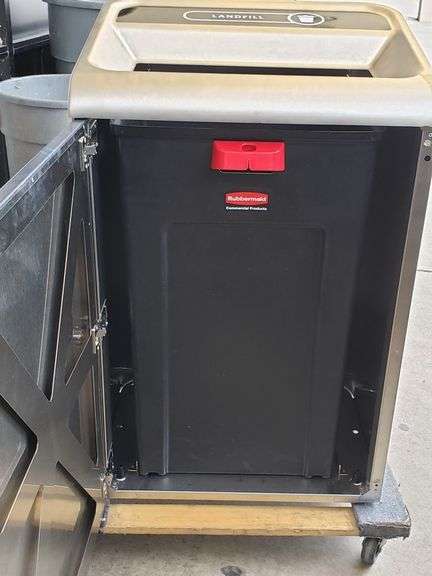 3M COMMERCIAL TRASHCAN