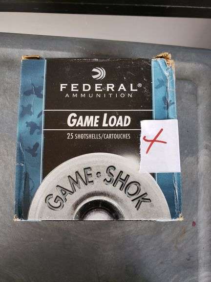 FEDERAL AMMUNITION SHOTSHELLS 4