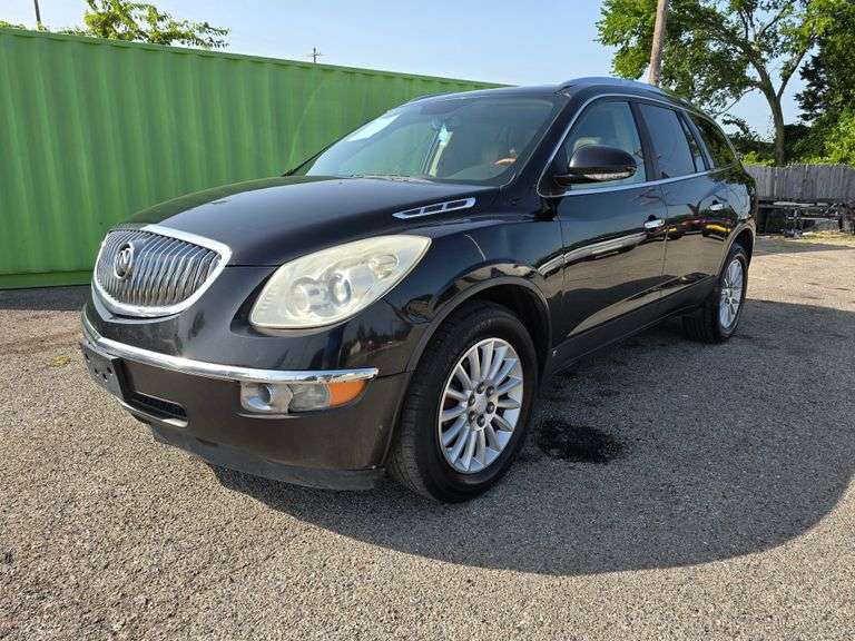 2008 BUICK ENCLAVE VIN# 5GAEV23728J269555 HAS KEY HAS TITLE RUNS AN ...