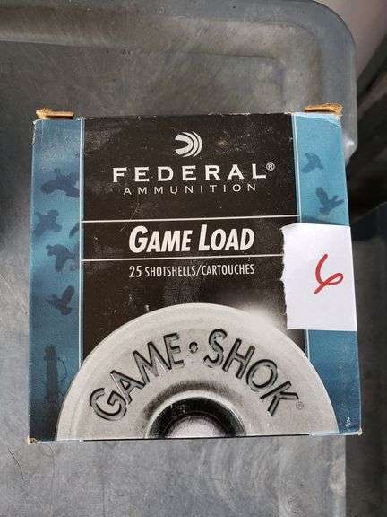 FEDERAL AMMUNITION SHOTSHELLS 6