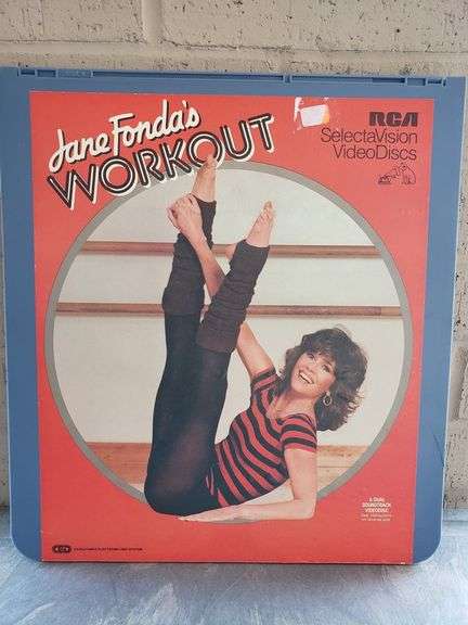 JANE FONDA'S WORKOUT VIDEO DISC