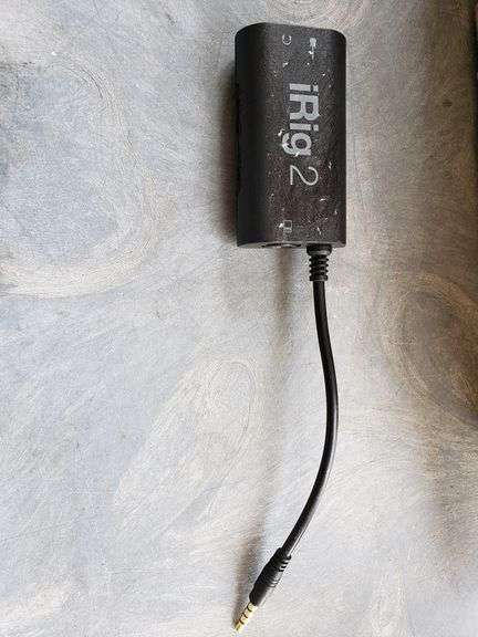 IRIG 2 GUITAR INTERFACE