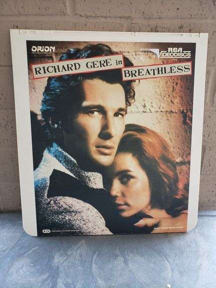 BREATHLESS VIDEO DISC