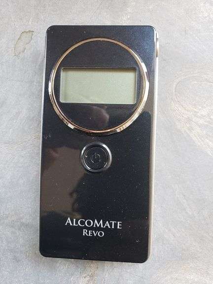 ALCOMATE REVO BREATHALYZER