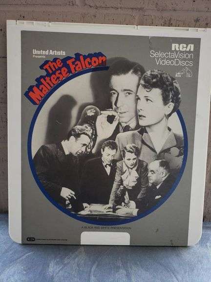 THE MALTESE FALCON VIDEO DISC