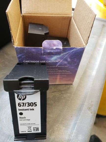 HP INK CARTRIDGES 67/305