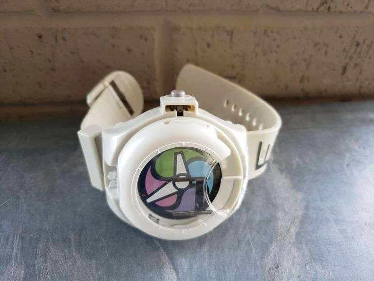 YO-KAI WHITE WATCH