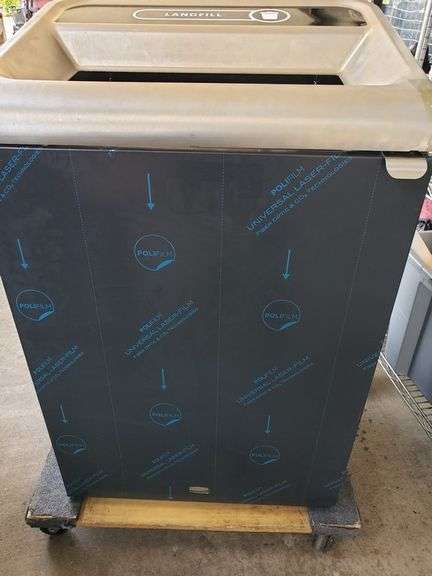 3M COMMERCIAL TRASHCAN