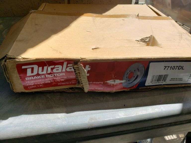 DURALAST BRAKE ROTOR