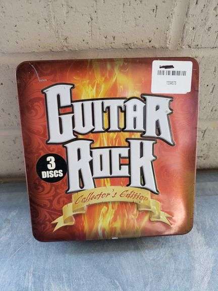 GUITAR ROCK COLLECTORS EDITON