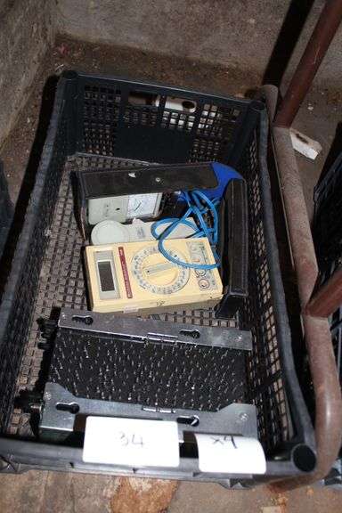 ELECTRONICS INCLUDING BECKMAN INDUSTRIAL 320B MULTIMETER ; GOSSEN PANLUX ELECTRONICS, AND POWER SUPPLY