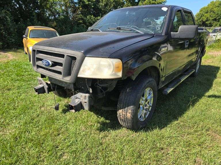 2004 FORD F150 VIN# 1HGCM56694A145047 HAS KEY HAS REBUILT TITLE RUNS AN DRIVES RUNS ROUGH 4X4