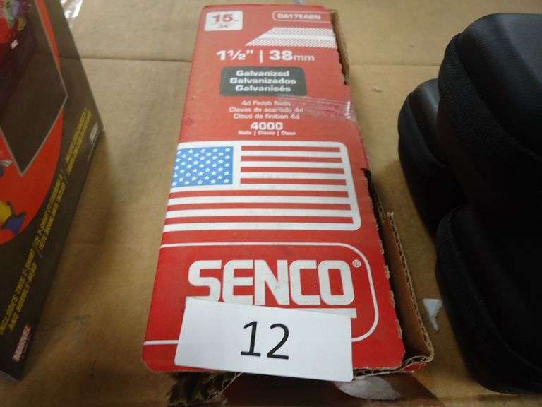 NEW! SENCO DA17EABN 4D FINISH NAILS. 4000 COUNT