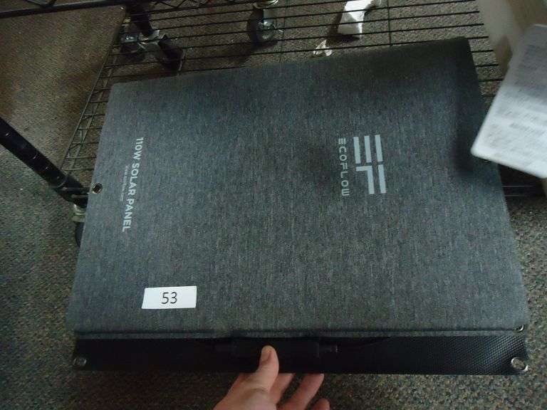 ECOFLOW 110W SOLAR PANEL