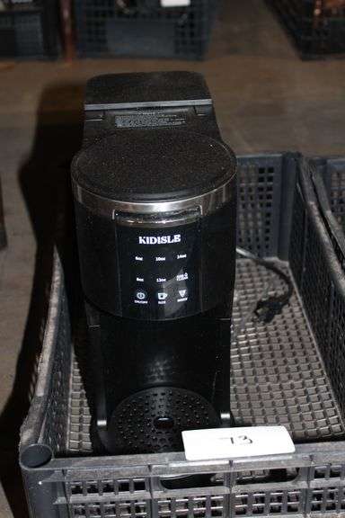 KIDISLE SINGLE CUP COFFEE BREWER CM9429D-UL WITH 5-DISPENSING OPTIONS