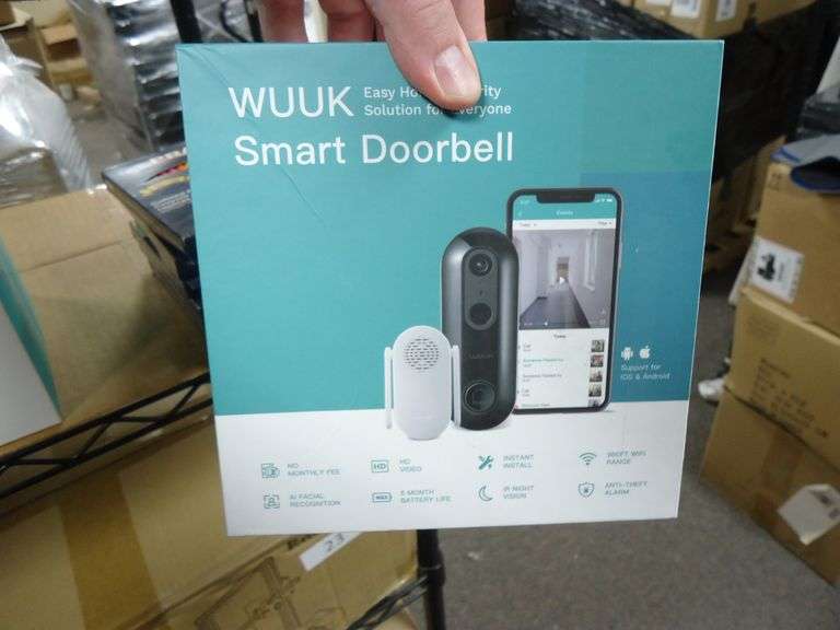 WUUK SMART DOORBELL