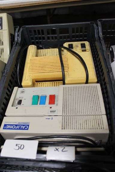CALIFONE CARDMASTER MAGNETIC CARD READER AND PL4A HEATED SEALER