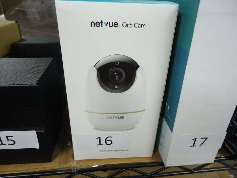 NETVUE ORB CAM HOME SECURITY CAMERA