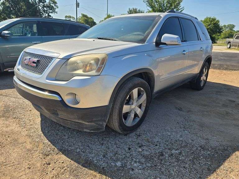 2011 GMC ARCADIA VIN#1GKKVSED4BJ276670 HAS KEY HAS TITLE RUNSA AN DRIVES AT TIME OF PICTURE HAD COLD AC