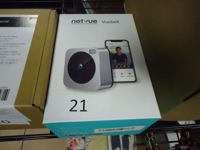 NEW! NETVUE VUEBELL DOORBELL CAMERA