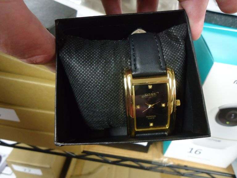 NEW! XAVIER WATCH