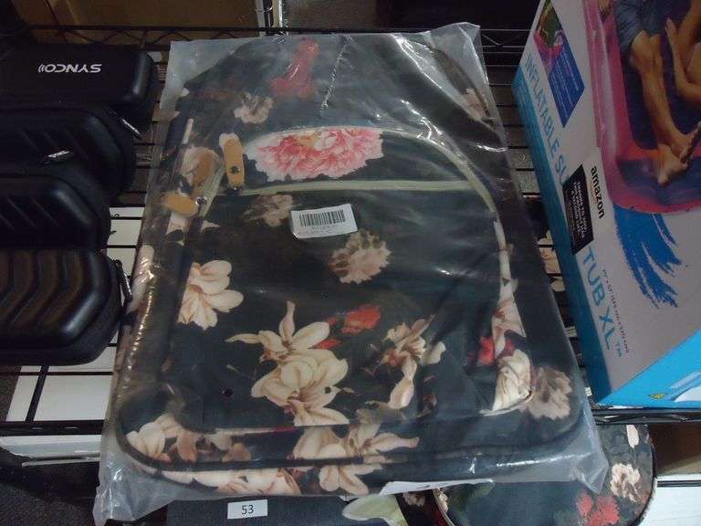 NEW! FLORIAL BACKPACK