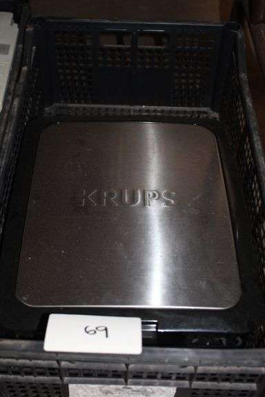 KRUPS GQ502 BELGIUM WAFFLE MAKER
