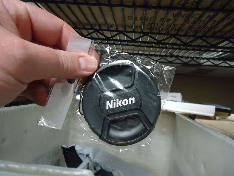 NEW! NIKON CAMERA LENSE COVER