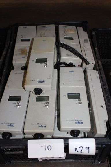 DRAGER BREATHALYZER 7410 II