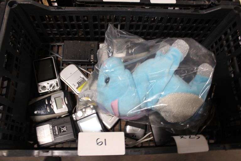COBRA MICROTALK WALKIE TALKIE, COMTEX COMMUNICATIONS BATTERY PACKS, SONY CYBER-SHOT VARIOUS CAMERA, ECT