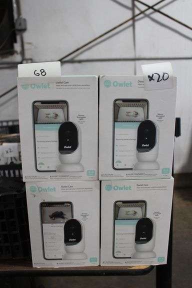OWLET CAM 0-3 YEARS WHITE WIFI BABY CAMERA BC04NNBBYH