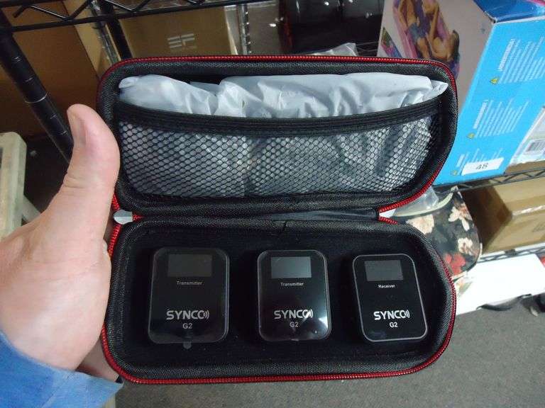 SYNCO G2 1-TRIGGER-2 WIRELESS MICROPHONE