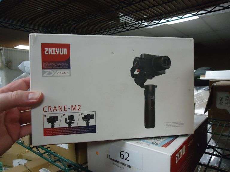 ZHIYUN CRANE M2 CAMERA STABILIZER GIMBAL