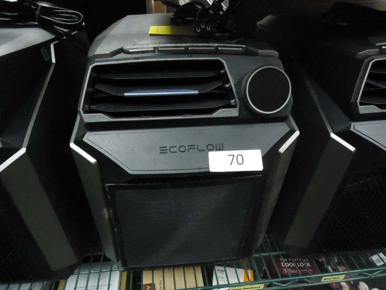 ECOFLOW WAVE PORTABLE AIR CONDITIONER ONLY. PARTS OR REPAIR. DOESN’T BLOW
