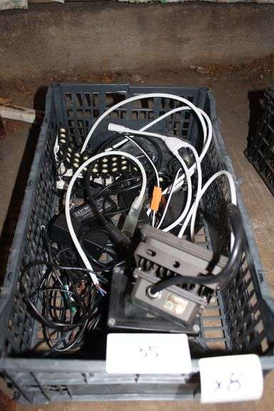 LED LIGHTING, AND AC ADAPTER CABLES