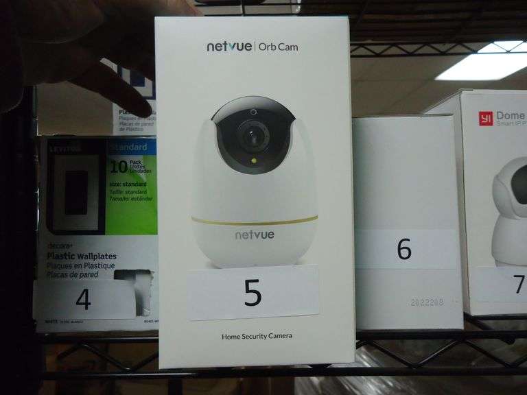 NETVUE ORB CAM HOME SECURITY CAMERA
