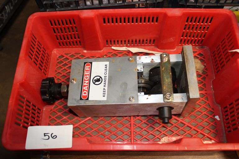 SOLID METAL WIRE STRIPPER UNIT APROX 12"H