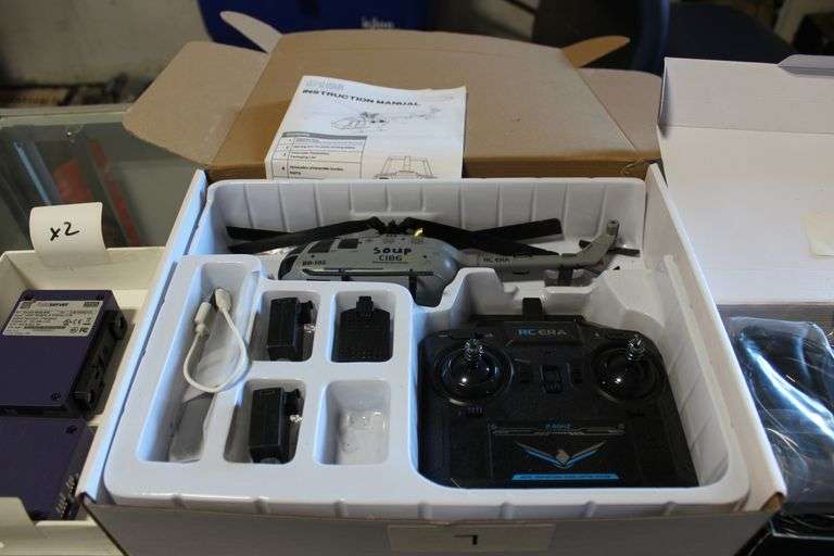 THE SOUP RC HIGH SPEED HELICOPTER C186 PRO