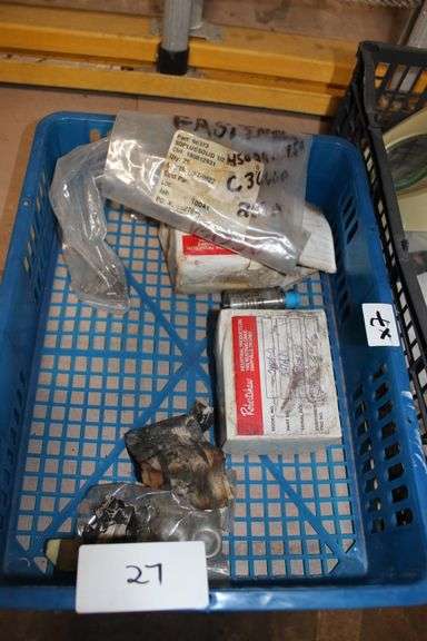 HARDWARE INCLUDING ROBERTSHAW 571A-D ; 66373 SQ PLUG SOLID 1/2 BLK ; ECT