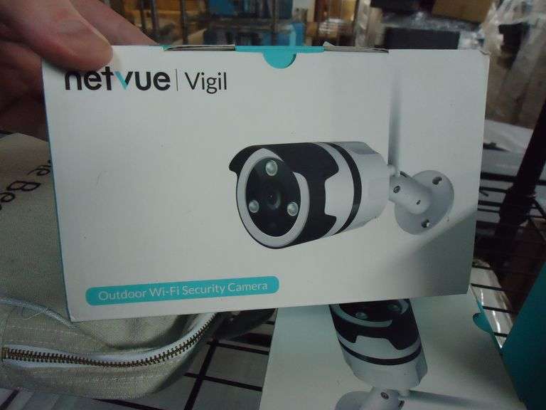 NEW! NETVUE VIGIL OUTDOOR WIFI SECURITY CAMERA