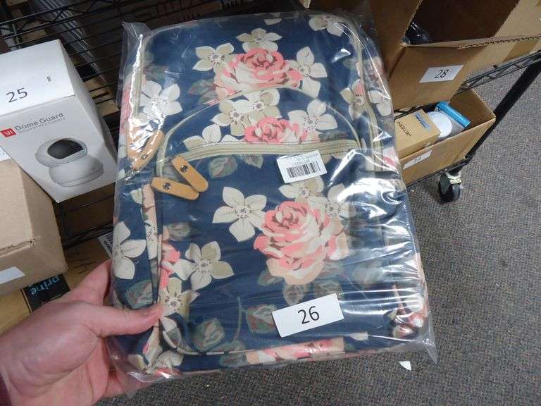 NEW! FLORIAL BACKPACK