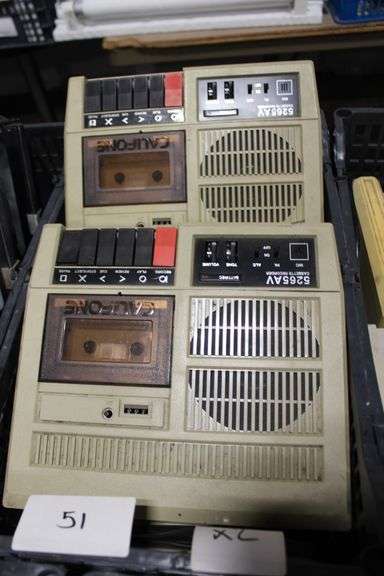 CALIFONE 5265AV CASSETTE RECORDER
